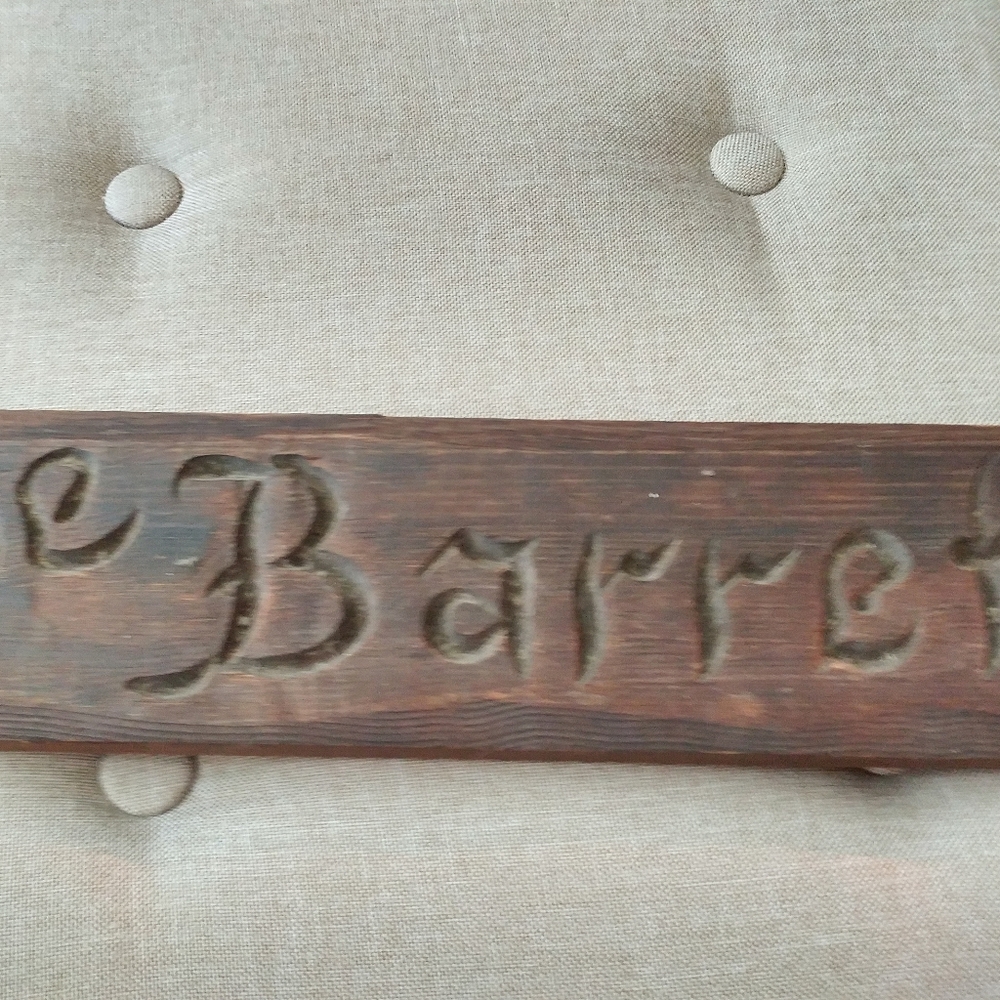 The Barrett's sign